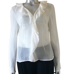 Vintage Emanuel Ungaro Sheer Blouse